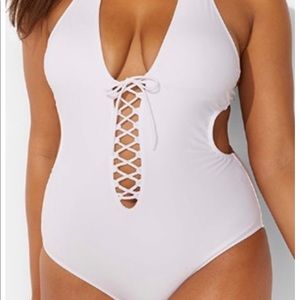 New!! One piece bathing suit **plus size**
